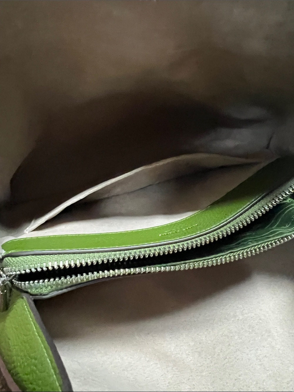 Kate Spade Deco Small Pebbled Leather Crossbody Tote Bag - Picture 10 of 13